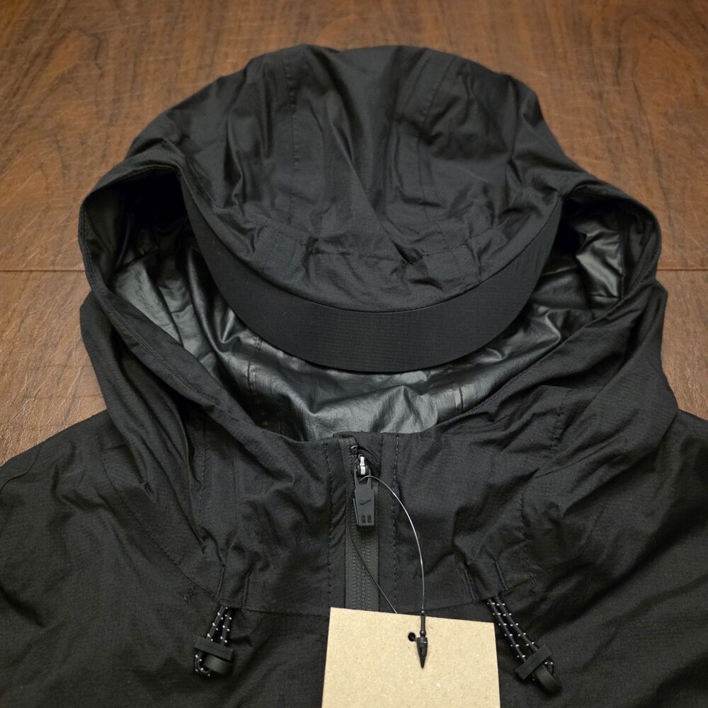Nike Running Division Storm-FIT ADV Running Jacket Black FZ0622-010 Men’s Size M - Picture 4 of 5